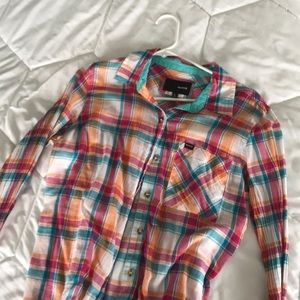 Hurley button down